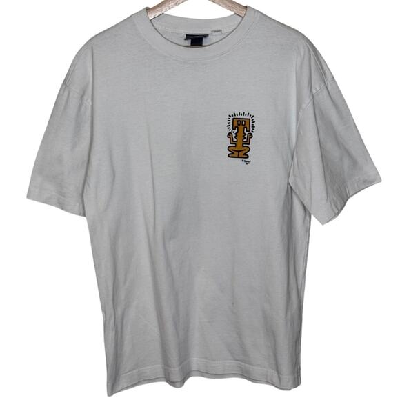 H&M Keith Haring t-shirt Size: Small Oversized, - Picture 1 of 5